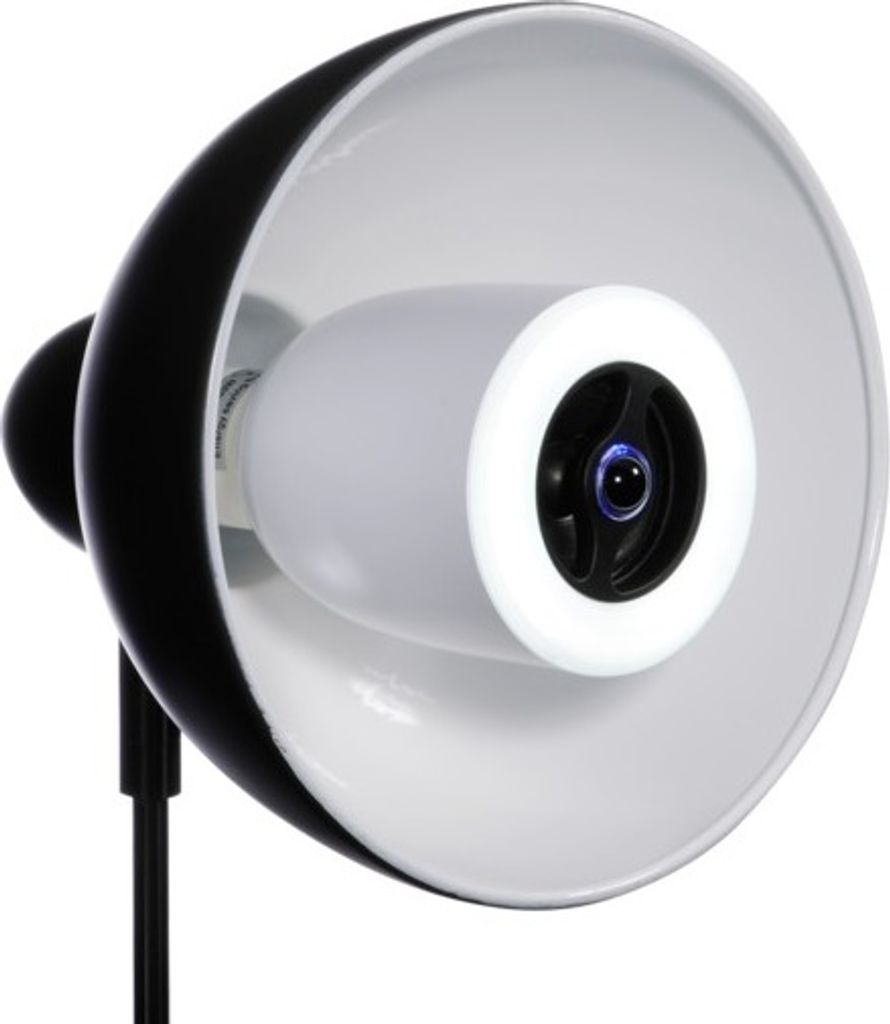 Ultron Boomer Light Bluetooth Lautsprecher + LED Lampe weiß Aktivbox