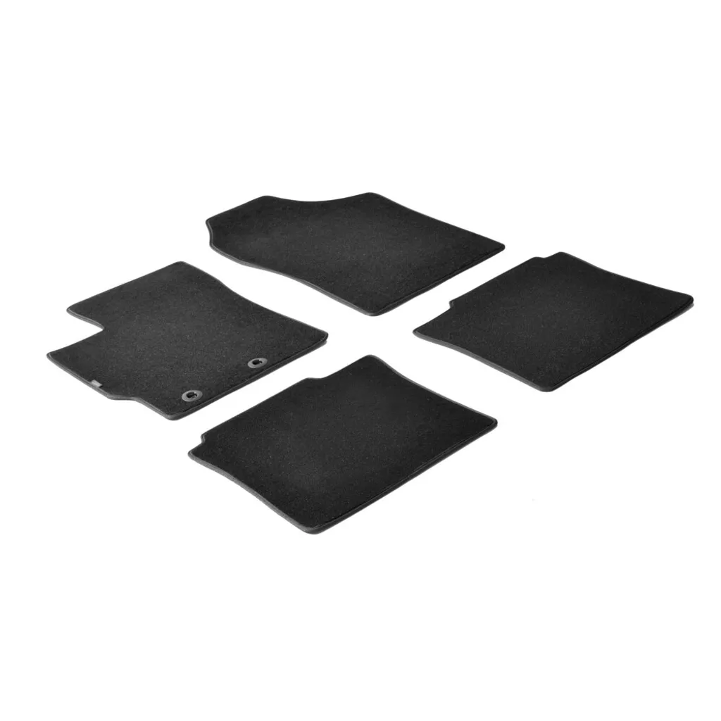 Offerta Set Tappetini Moquette Toyota Yaris 5 Porte 2011-2020