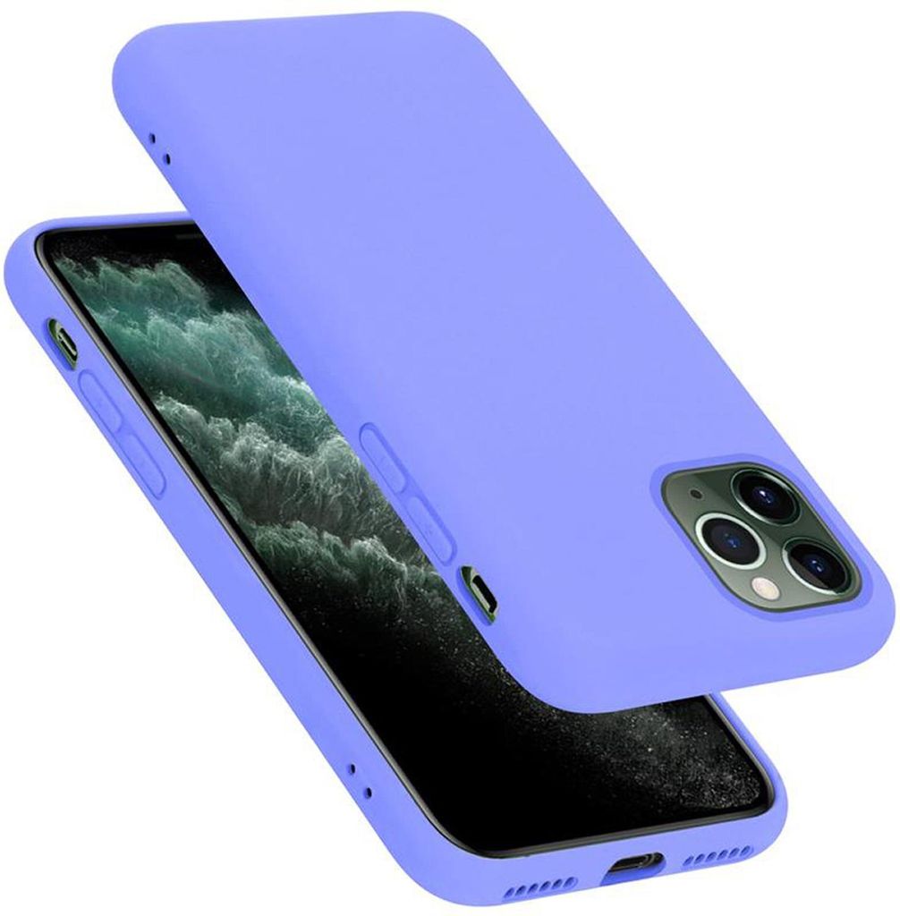 Cadorabo Schutzhülle für Apple iPhone 11 PRO MAX Hülle in Lila Handyhülle Case Cover TPU Etui