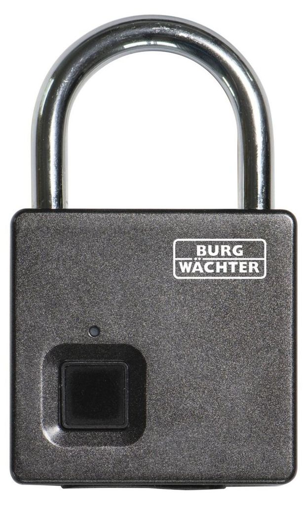 Burg Wächter Vorhängeschloss Scan & Lock Produktbild 