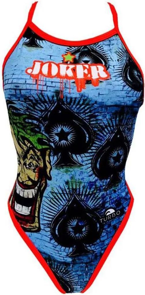 Turbo Joker Wall 2016 Badeanzug Blau S Damen Blau S