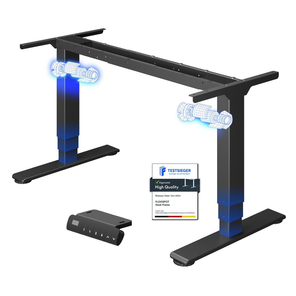 FLEXISPOT EC5-Lite Elektrisch Höhenverstellbares Produktbild 