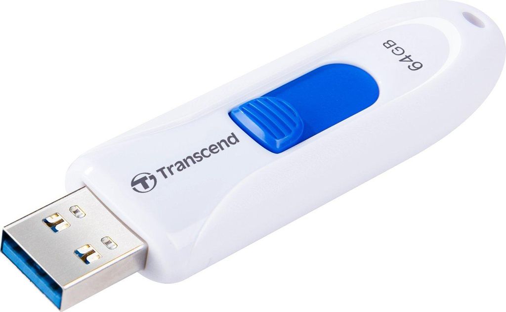 Transcend JetFlash 790 64GB USB 3.1 Gen 1 White