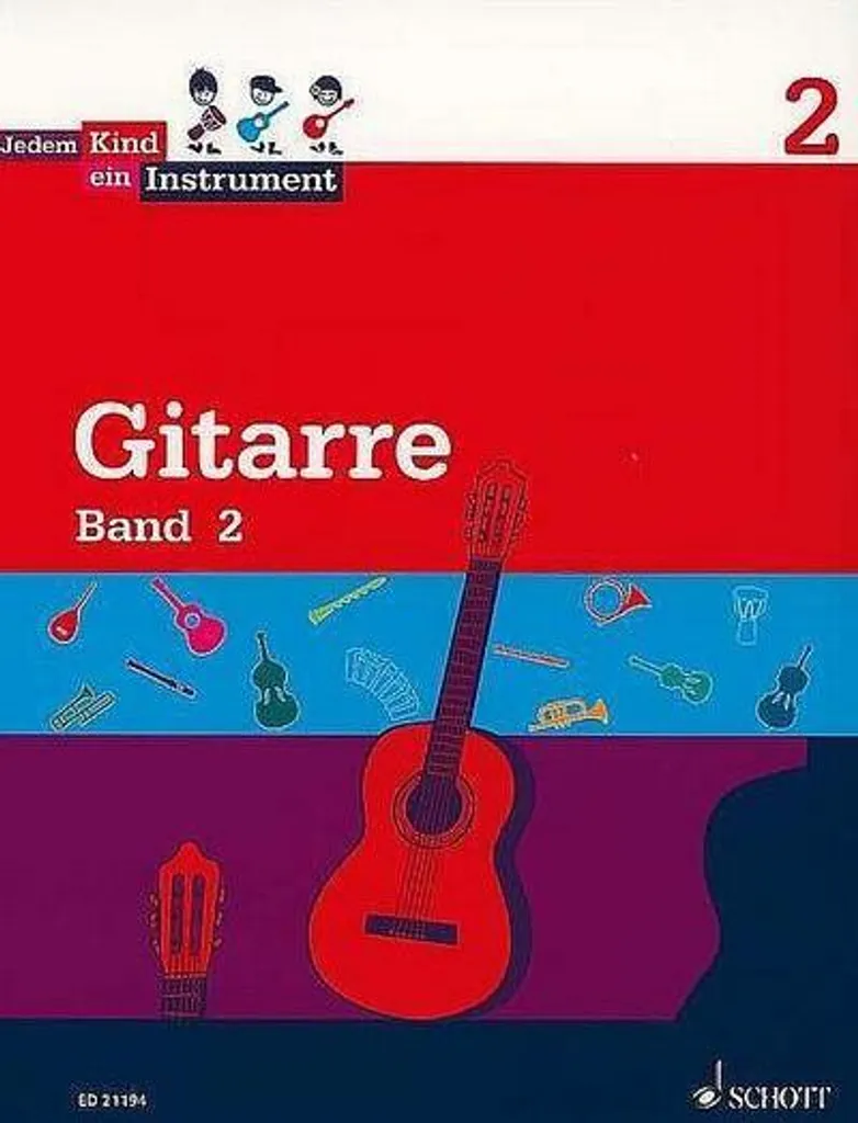 Instrument de musique pour enfant Jedem Kind avec approche pédagogique