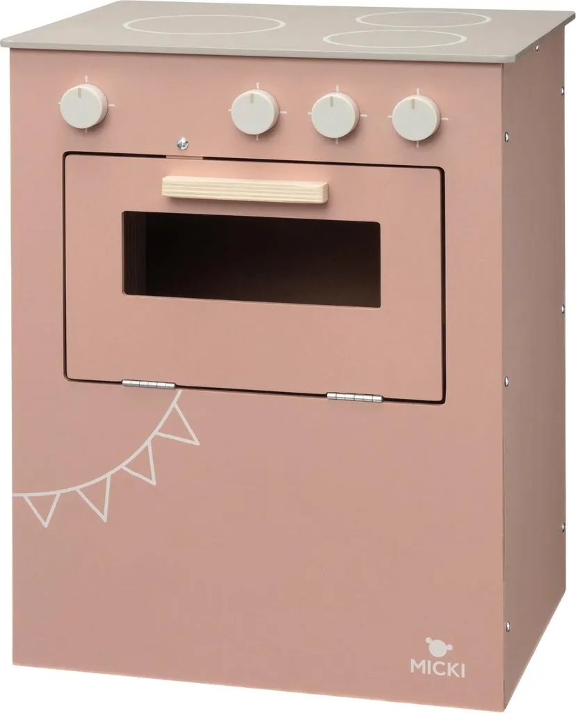Poêle Mickey Rose pour Cuisine Enfant - Ustensile Ludique Famille Rose