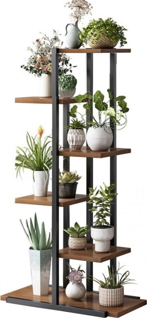 Blumenhalter, Bücherregal, Blumenständer SZ16CZ Produktbild 