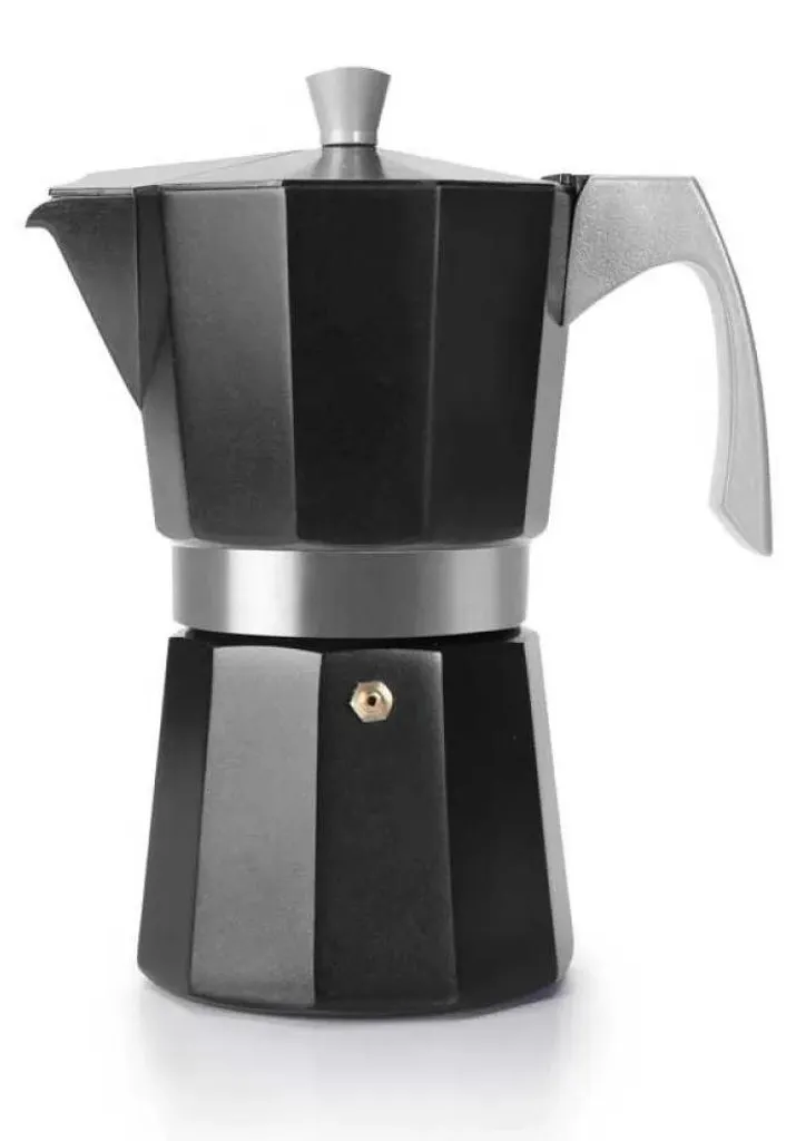 Cafetière italienne classique Ibili Express Evva 6 tasses couleur argent