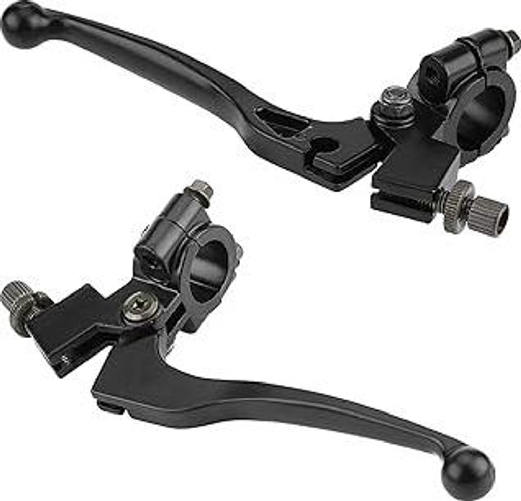 Ejoyous Motorrad Kupplung Bremshebel 22mm 7/8in Lenker Klappbarer Kupplungshebel Bremsgriff mit Perch für 50CC 125CC Dirt Pit Bike für höchste K...