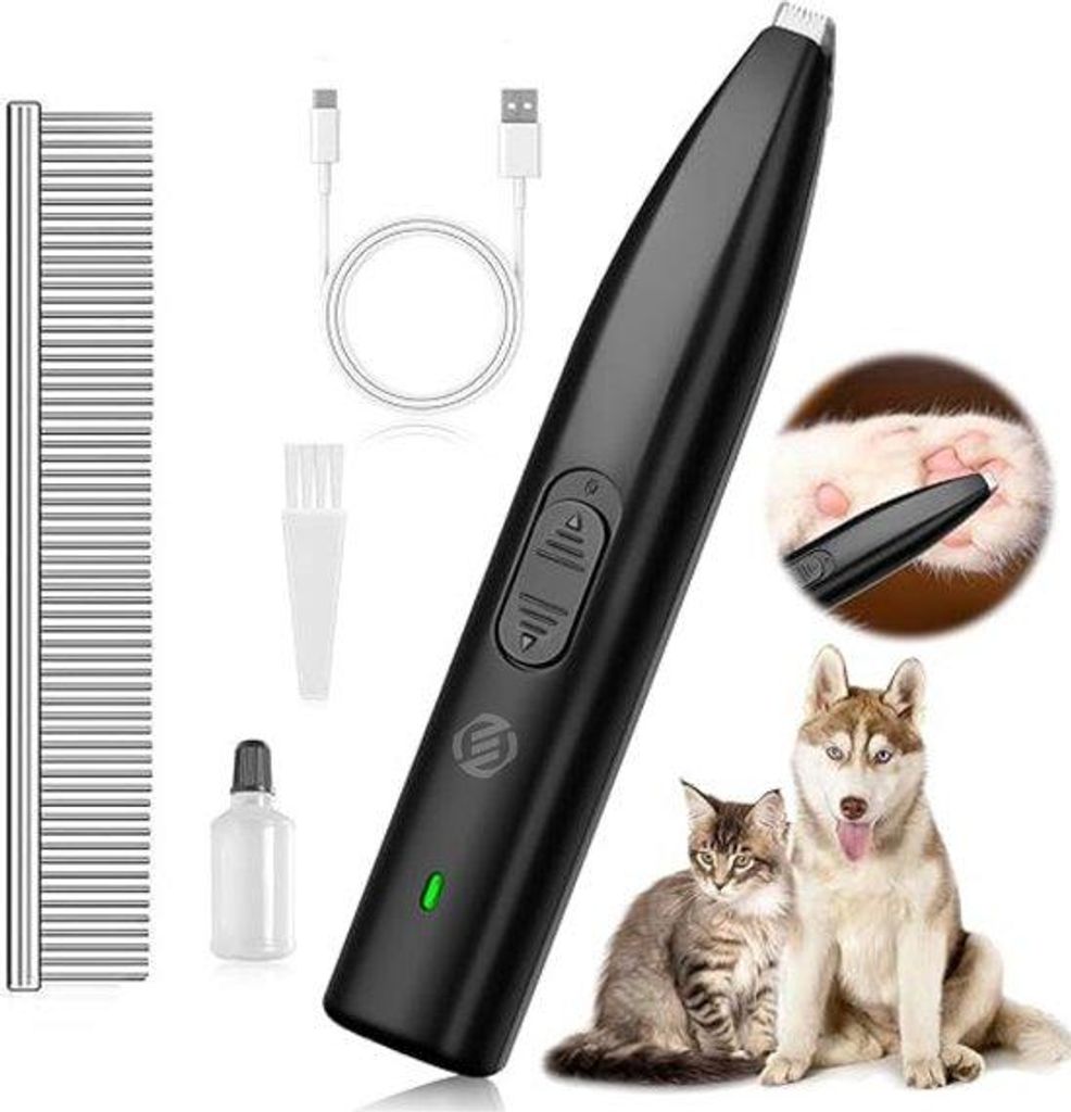 Dichte Haar Hondentondeuse - Haartondeuse - Dikke Vacht Tondeuse - Dieren Haartondeuse - Haartondeuse Voor Dicke Haar Trimmers