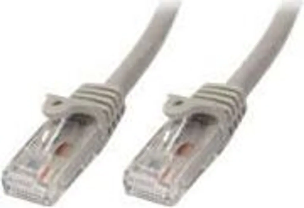 Cavo Ethernet StarTech.com Cat6 3m Grigio Snagless UTP RJ45 Gigabit - 2