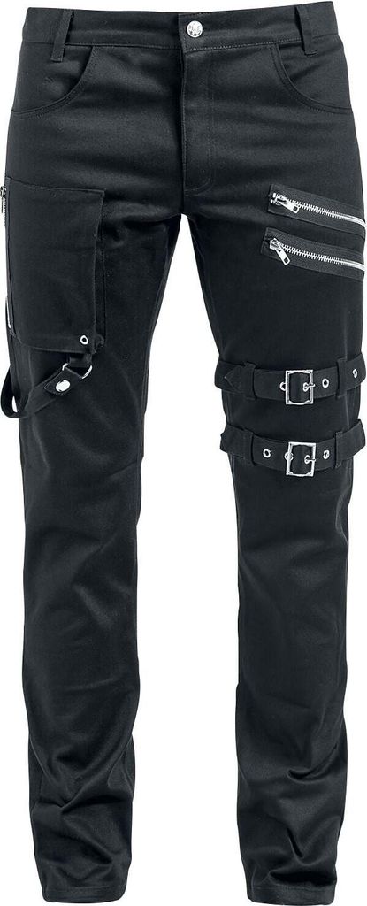 Vixxsin Jeans Herren Ice Breaker schwarz Gothic 98% Baumwolle, 2% Elasthan W31L34