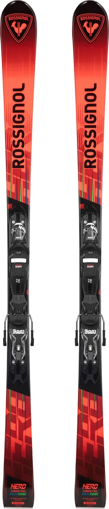 Ski Rossignol Hero Pro Multi Event : stabilité et confiance pour juniors