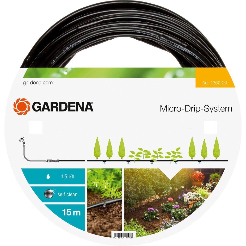 Gardena 01362-20 Gardena Micro-Drip-System Tropfr 4,6 mm Productafbeelding 