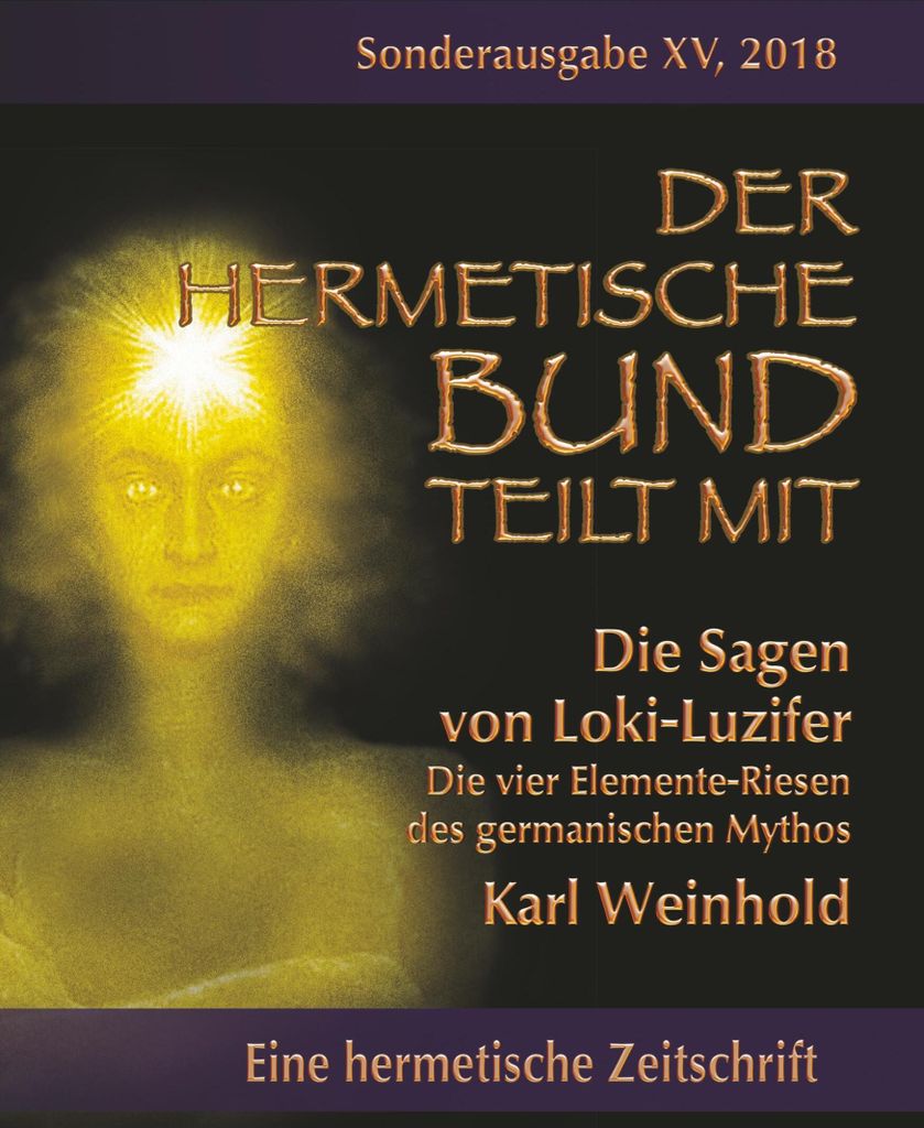 Die Sagen von Loki-Luzifer - Die vier Elemente-Riesen des germanischen Mythos