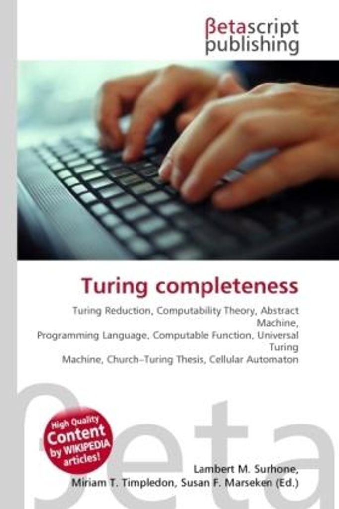 Turing completeness
