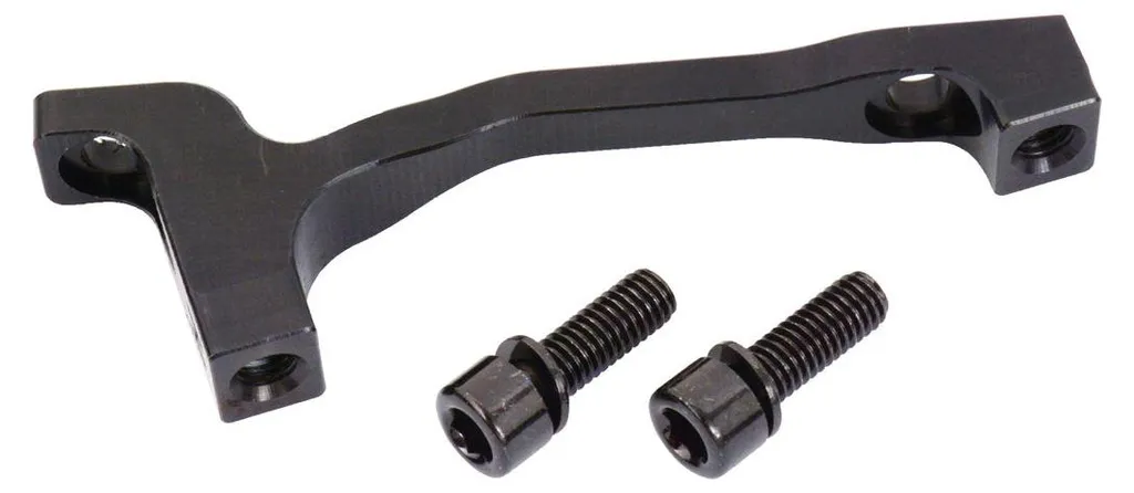 Adaptateur étrier de frein Hope Postmount noir pour disque 160 mm à 183 mm