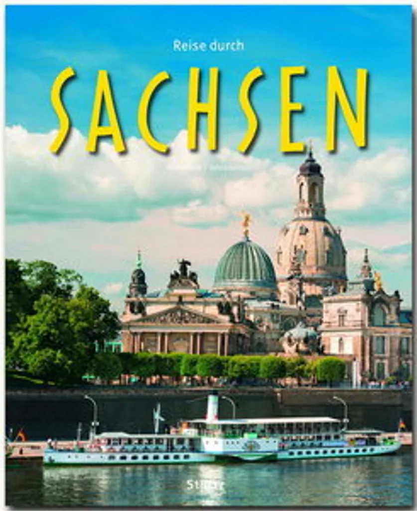 Beau Livre Photos Reise durch Sachsen : Grand Format Panorama de Saxe