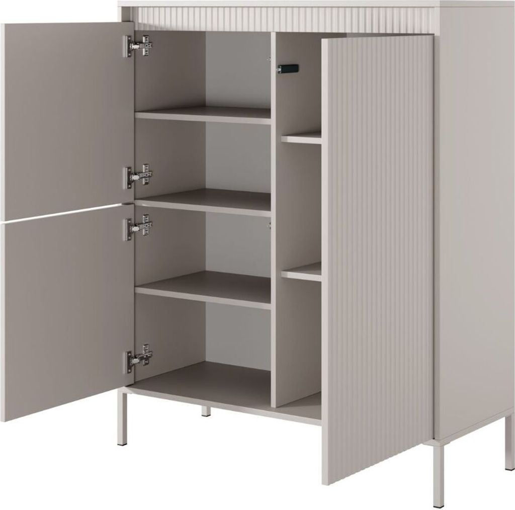GrainGold Kommode Sorano - Kommode mit Türen | Kaufland.de