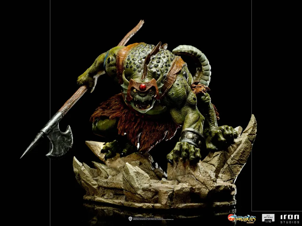 ThunderCats Slithe BDS Art Scale 1/10 - Statue Iron Studios 17 cm - 2