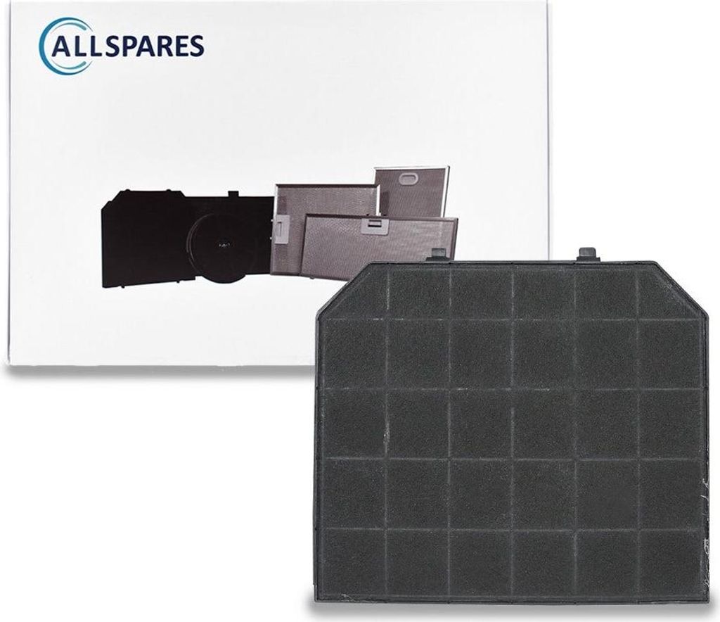 AllSpares Koolstoffilter voor afzuigkappen geschikt voor Ciarra CBCF004 en Candy