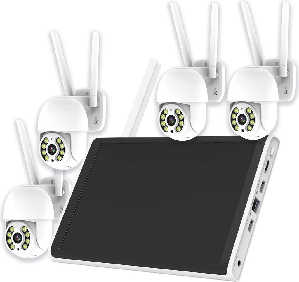 Système de Caméra WiFi Intelligent BOT SCD1 Tuya pour Maison Connectée