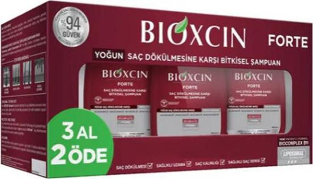 Bioxcin Forte, Szampon, Mężczyźni, Do wszystkich włosów, Zdjęcie produktu 