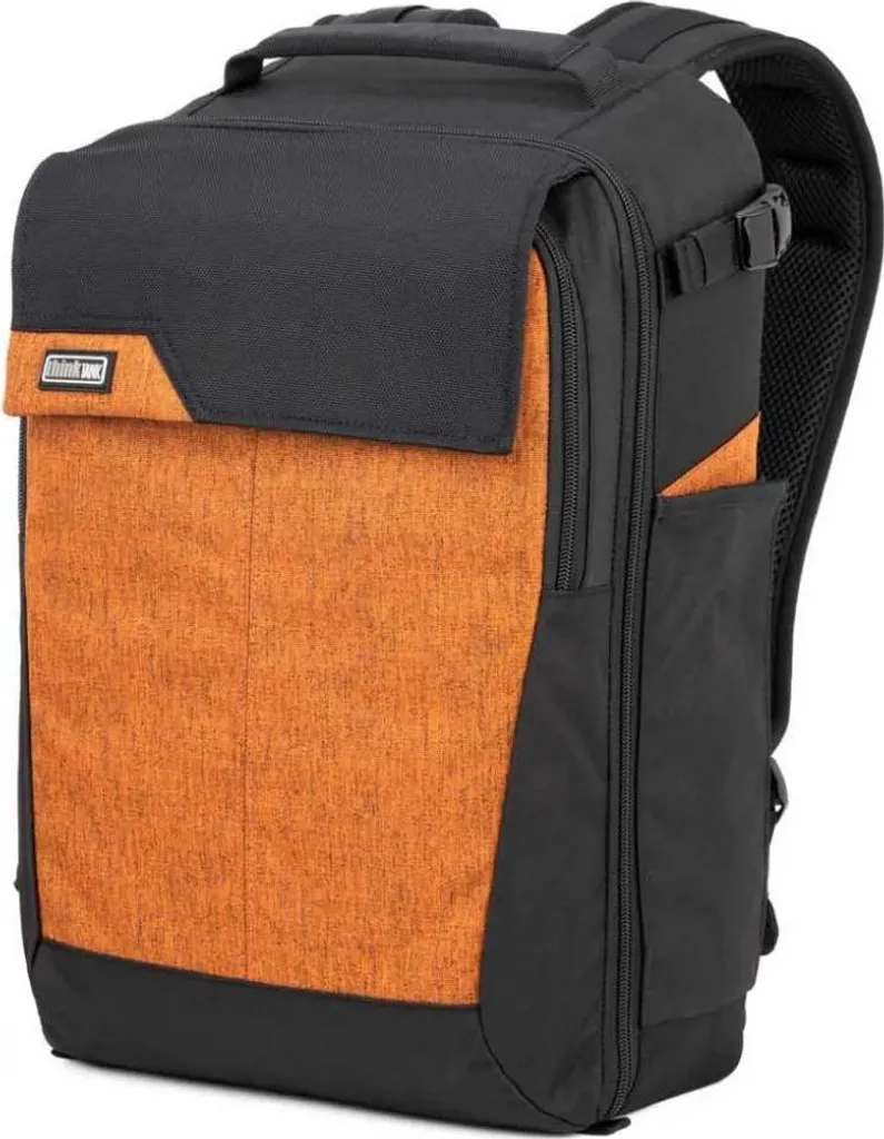 Sac à dos hybride rembourré Mirrorless Mover Backpack orange vif