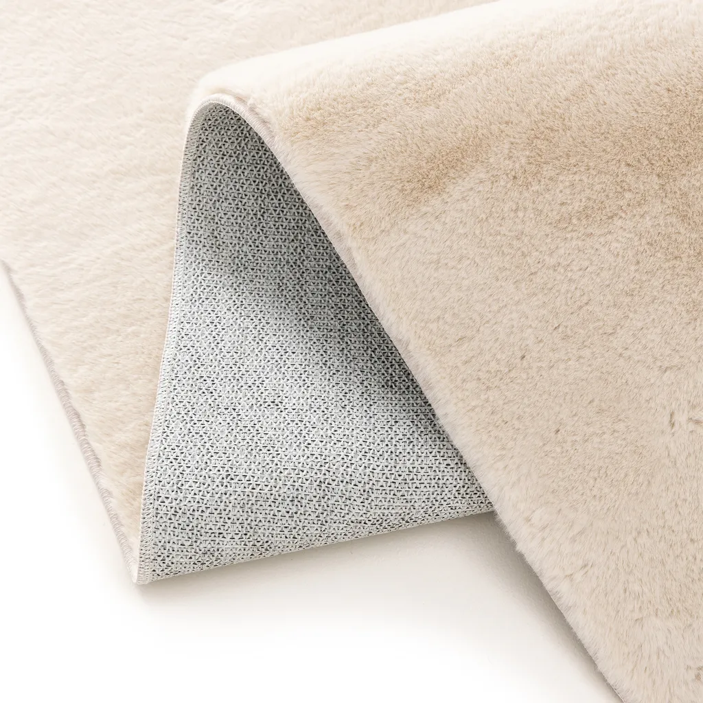 Tapis Beige Interiyou Fargo 120x170 cm - Texture Douce et Résistante - 5