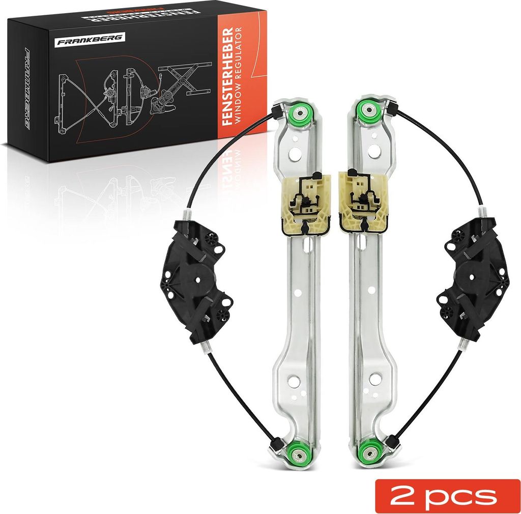 Frankberg 2x Fensterheber Hinten Links Rechts für Volvo XC60 156 2008-2017