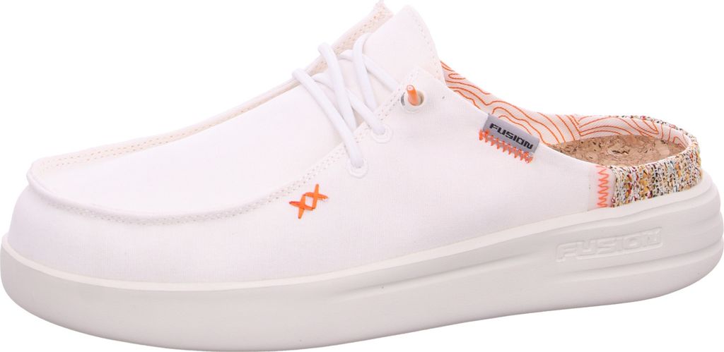 FUSION Lily Capri Sneaker Damen weiss 37