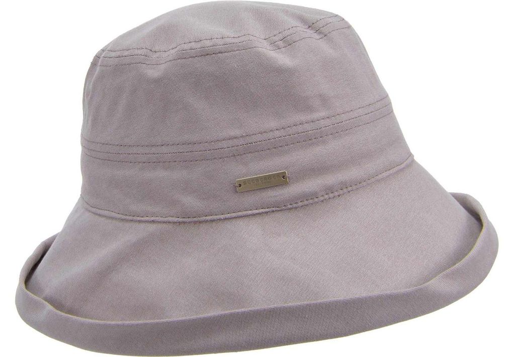 Seeberger extra große Glocke Sommer Freizeithut aus Baumwolle in beige