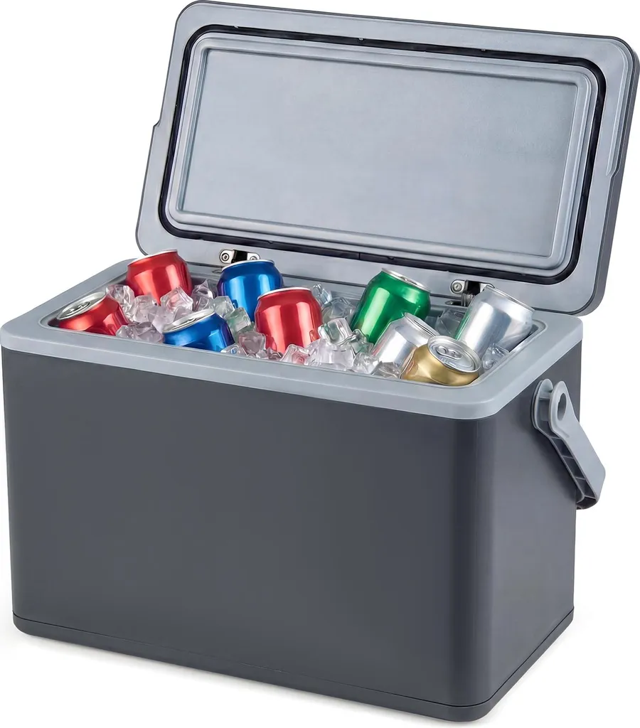 Mini Frigo Portatile Rigido Costway 12L | Design Termico Avanzato