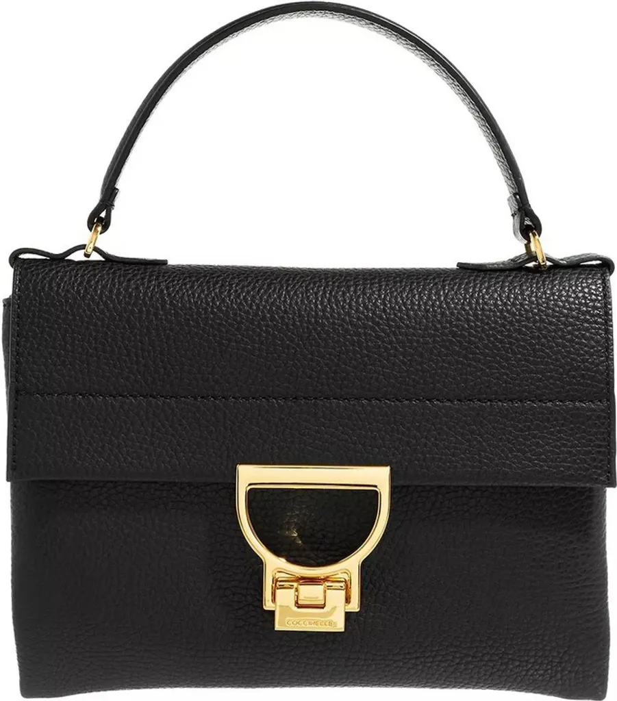 Borsa Coccinelle Arlettis Mini Noir E1MD5190301-001 in Pelle - Offerta Online