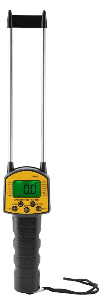 Humidimètre numérique SMART SENSOR AR991 pour blé maïs et céréales