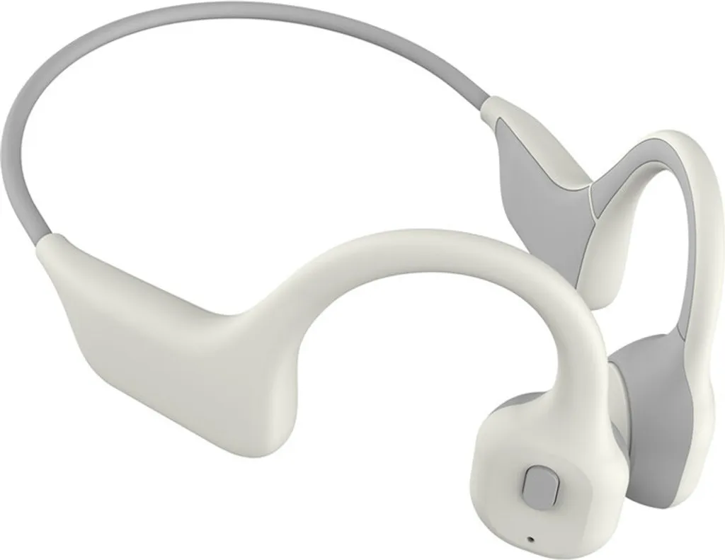 Casque sans fil IPX4 étanche à conduction osseuse pour appels HD