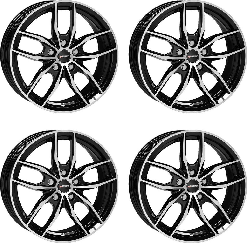 4 Autec Bavaris Felgen 7,5x17 5x112 SWP für Mini Clubman Aluräder5x112 SWP für Mini Clubman Aluräder