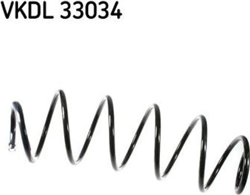 Ressort de Suspension SKF VKDL 33034 pour C3 - Qualité OE 5002CF