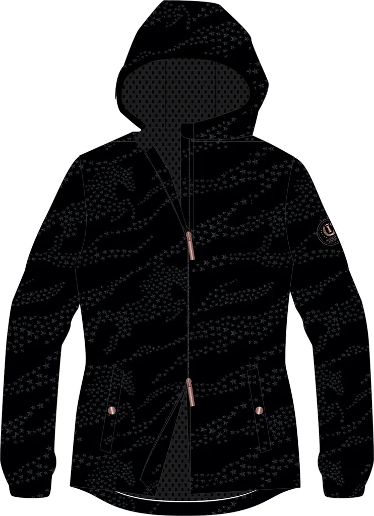 Veste de pluie équitation noire Imperial Riding IRHCarly taille XS