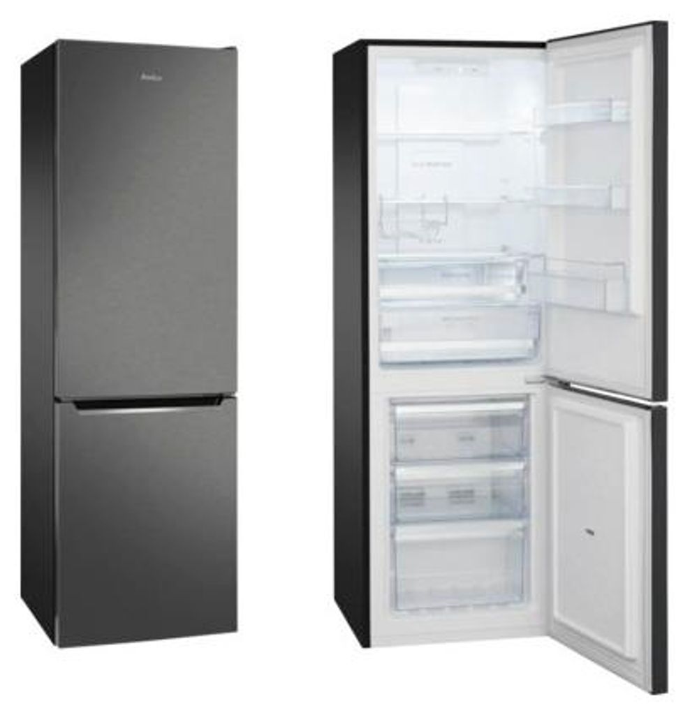Amica KGCN 387 110 W, 231 l, N-ST, 3,2 kg/24h, E, Fresh Produktbild 