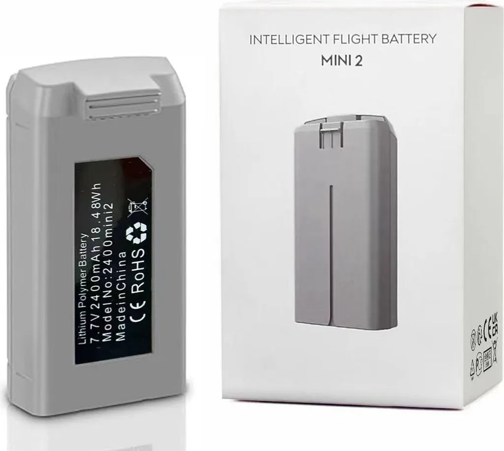 Batterie DJI Mini 2 : Solution Autonomie Faible pour Vol Prolongé - 10