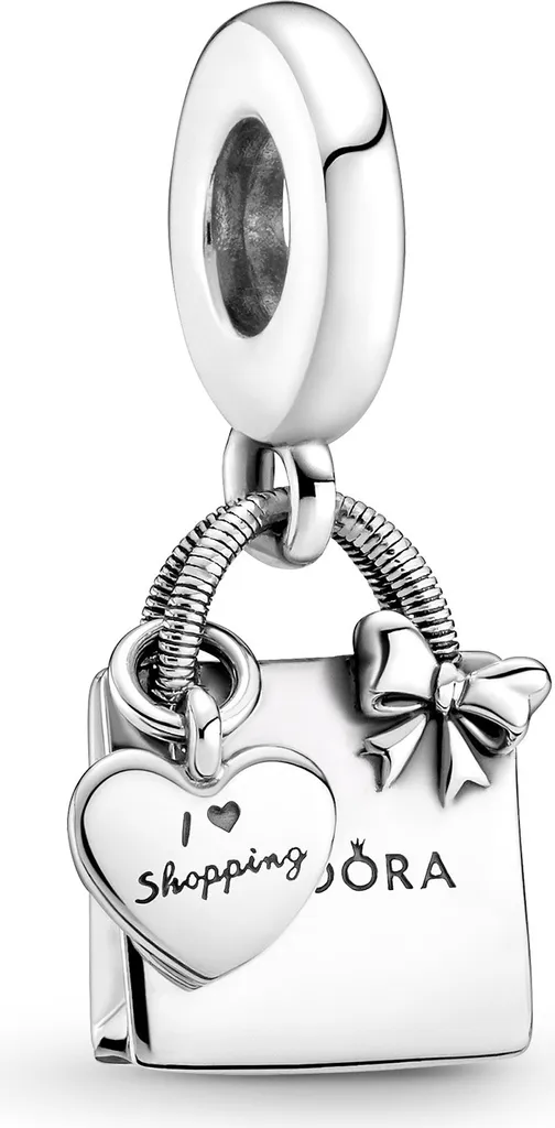 Charm Pandora 799536C00 Sac Shopping Idée Cadeau Anniversaire Femme