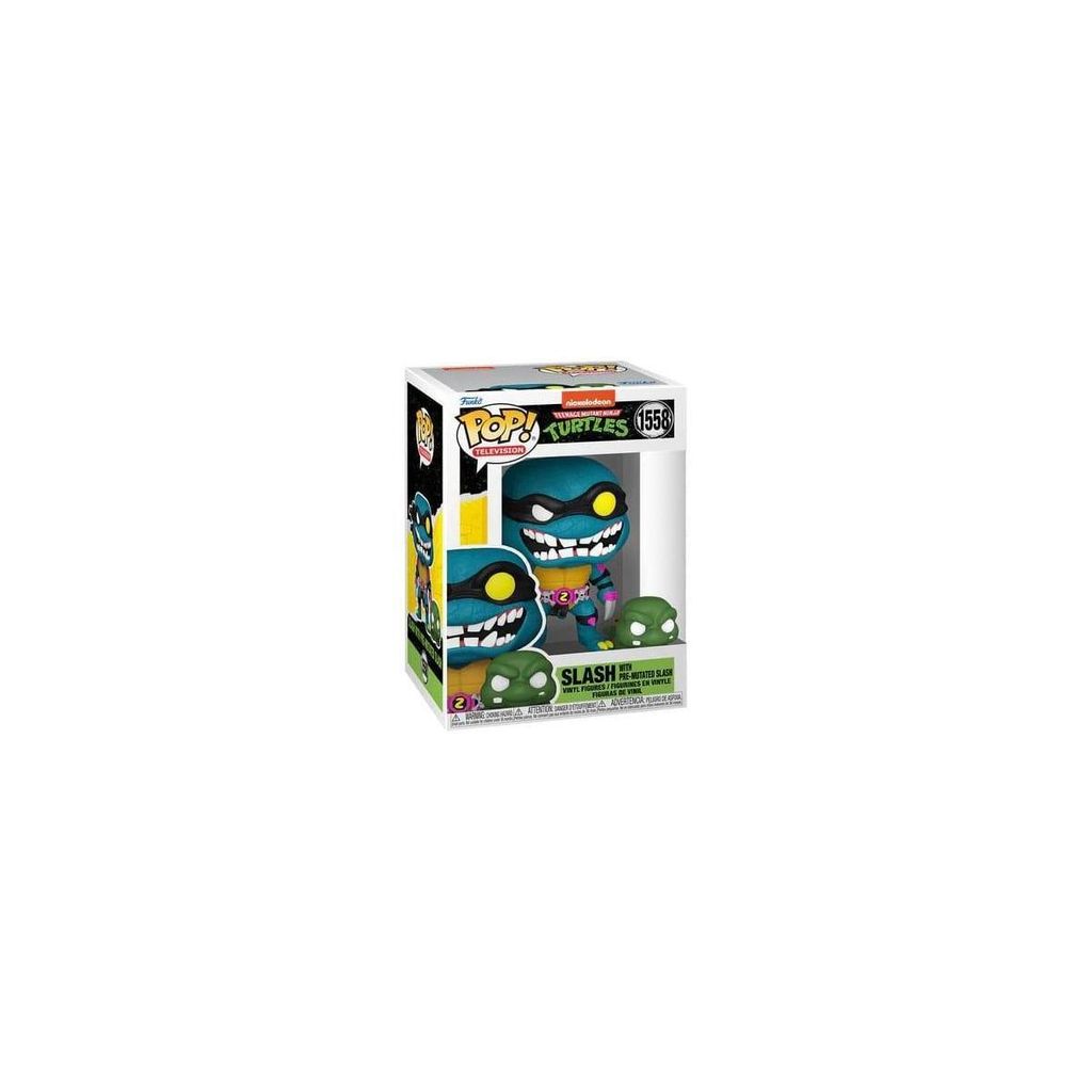 Figurka Funko Pop! Teenage Mutant Ninja Turtles Slash i Pre Zdjęcie produktu 