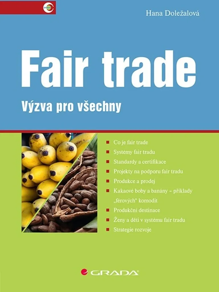 Livre Fair Trade : défi pour tous par Hana Doležalová - Essai Engagé