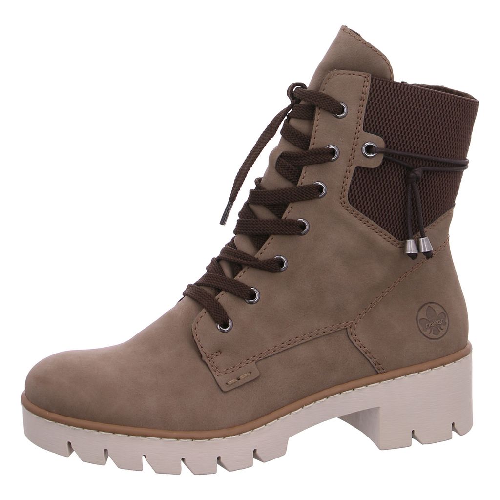 Rieker Schnürstiefel Braun Produktbild 