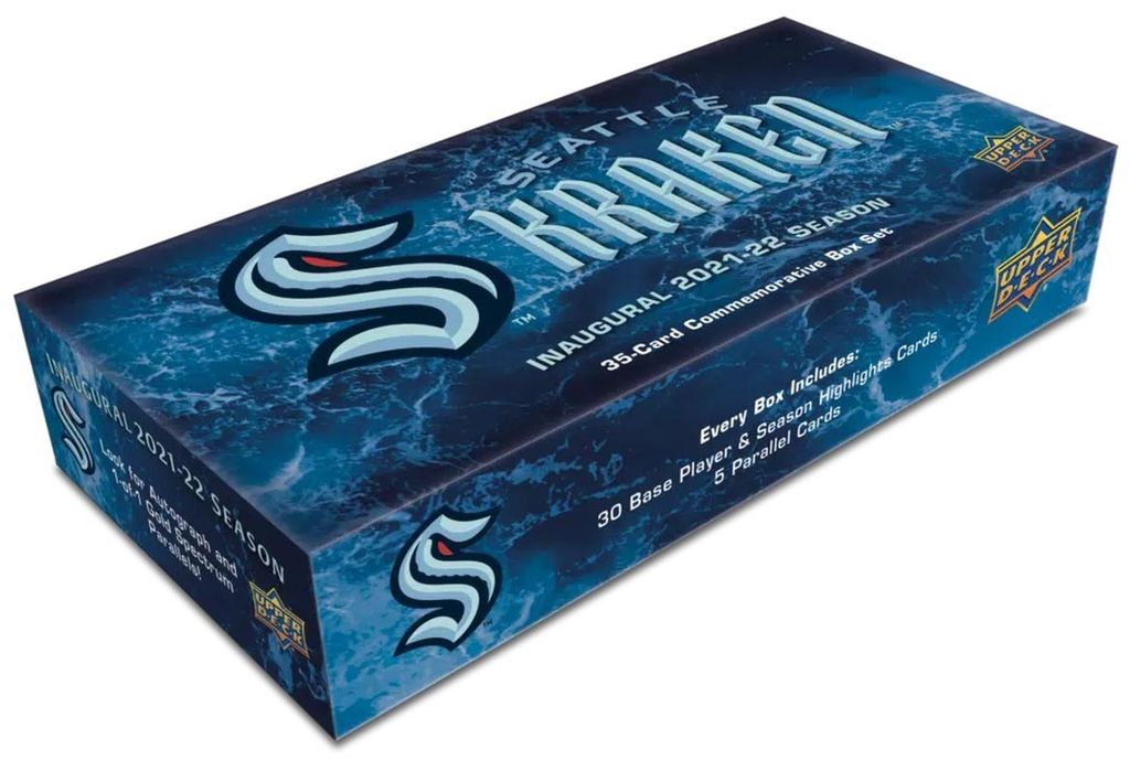 Obere Deck NHL 2021-2022 Seattle Kraken Box Set Produktbild 