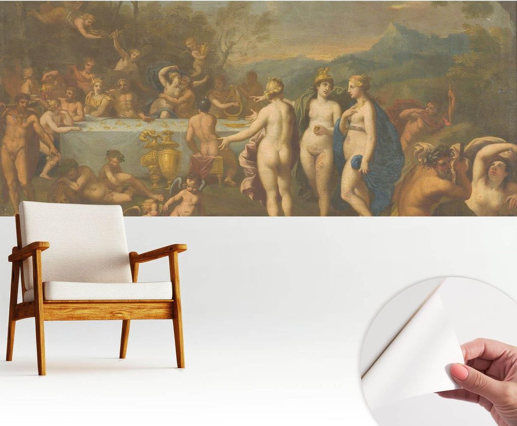 Fototapete selbstklebend - 250x104 cm - Tapete - Wandtapete - Wandbilder - Klebefolie - Dekofolie - Tapete Folie - Wand - Dekoration - Wohnzimmer -...