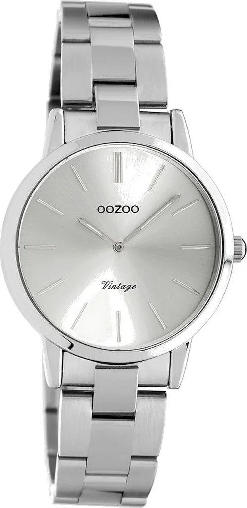Regalo Donna Ideale: Orologio OOZOO C20110 Vintage Argento