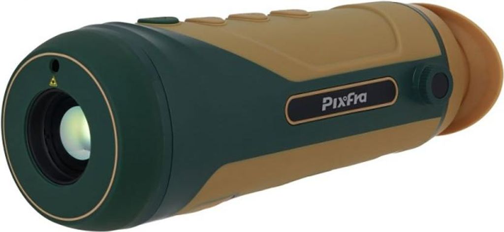 Pixfra M40-b13 Wärmebildmonokular Schwarz Schwarz One Size
