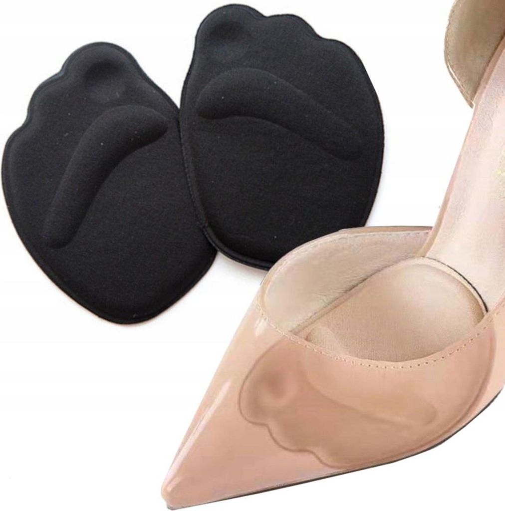 Einlegesohlen - für Stöckelschuhe - für Schuhe mit Absatz - Produktbild 