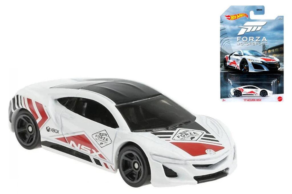 Toys Hot Wheels Forza Motorsport 17 Acura Nsx Vehicle GDG44 Obrázek produktu 